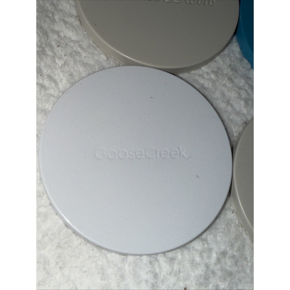 12 Bath & Body Works 3 Wick Candle Metal Jar Decorative Lids Lid Goose Creek‎ - Picture 4 of 16